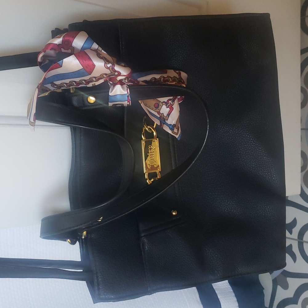 Juicy Couture Crossbody 2 Bag & Make-Up Bag & Travel Bottle